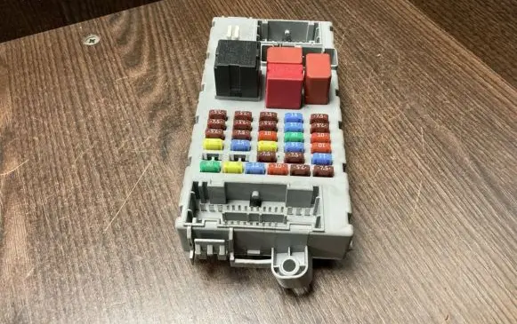 Fiat Ducato Fuse box set 1361296080