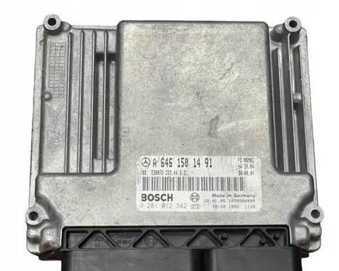 Mercedes-Benz C W203 Engine control unit/module A6461501491