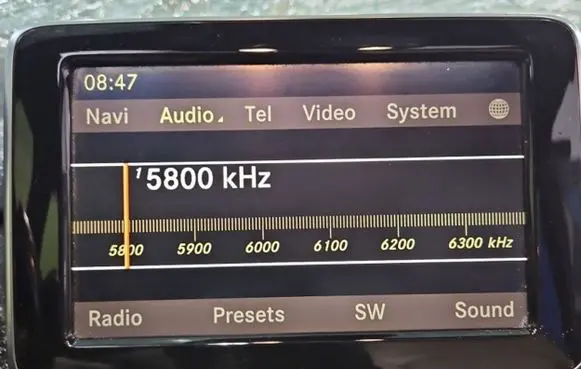 Mercedes-Benz B W246 W242 Screen/display/small screen A2469010101 IMPRK1433308