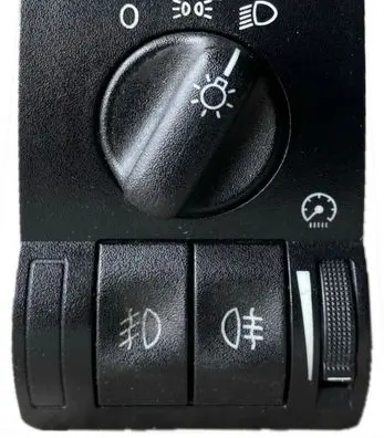 Opel Zafira A Light switch 24421188 24421189