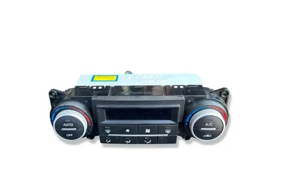 KIA Ceed Air conditioning/heating control unit 972501H922