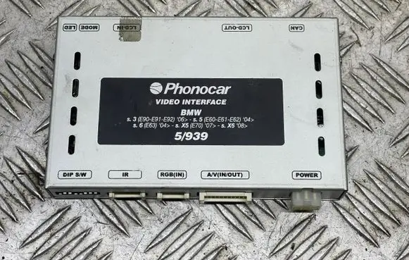 BMW 5 E60 E61 Video control module ZG0109 5939 081200456