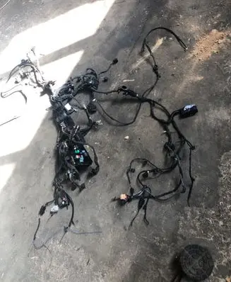 Volkswagen T-Roc Engine installation wiring loom 5WA971879