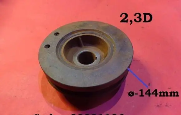 Opel Rekord E2 Crankshaft pulley 90281106