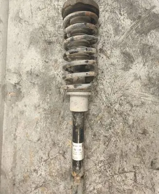 Mercedes-Benz E W211 Front shock absorber with coil spring 541700314364 312563 844904005473