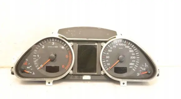 Audi A6 S6 C6 4F Clock 