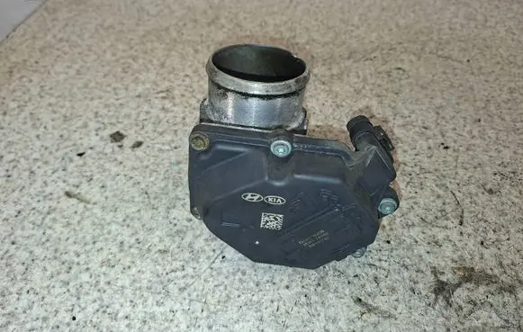 KIA Carens III Throttle valve 351002A900 5WY9174E
