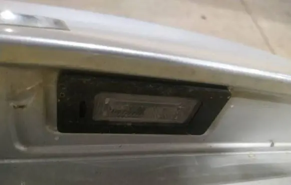 Audi A5 8T 8F Number plate light 