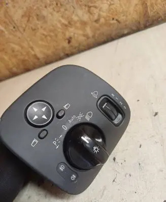 Mercedes-Benz C W203 Light switch 24406574725 04058515 A2035450604