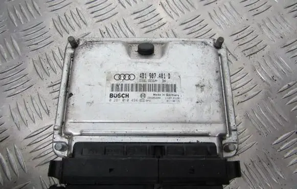 Audi A6 S6 C5 4B Engine control unit/module 4B1907401D 0281010494