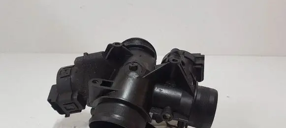 Peugeot 307 Throttle valve 9655971780