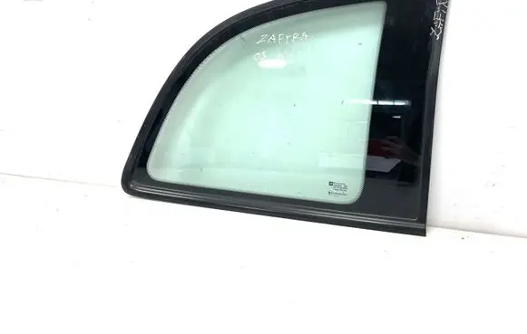 Opel Zafira A Rear side window DOT36AS2M129 43R007022