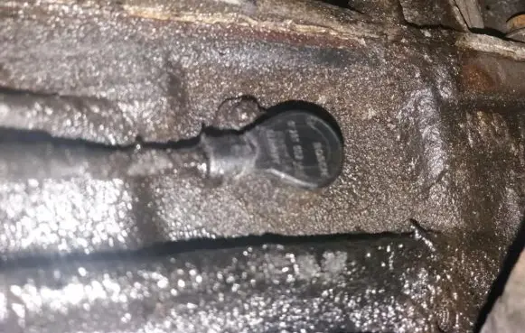 Opel Vectra B Crankshaft position sensor 0281002138