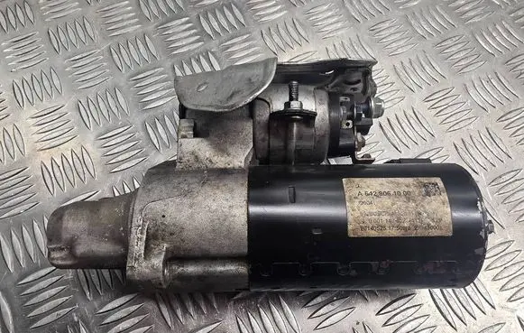 Mercedes-Benz ML W166 Starter motor A6429061000 0001149412