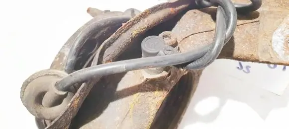 Fiat Bravo ABS brake wheel speed sensor