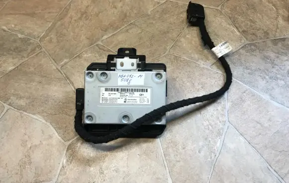 Mercedes-Benz E W212 GPS navigation control unit/module A2219005903