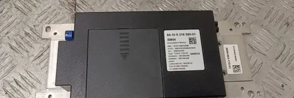 BMW 6 F06 Gran coupe Bluetooth control unit module 9318580