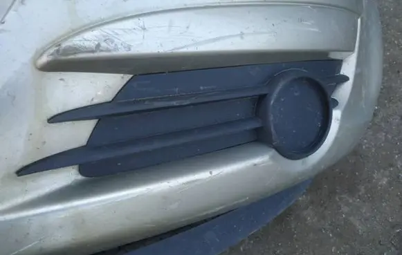 Opel Corsa D Front bumper lower grill