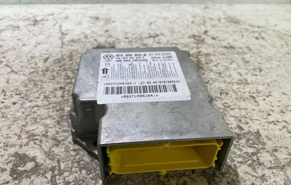 Audi A6 S6 C6 4F Airbag control unit/module 4F0910655E 5WK43416