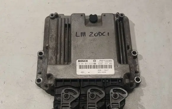 Renault Laguna III Engine control unit/module 0281017613 8201119647 8201150339