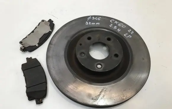 Mazda CX-60 Front brake disc K13TF2XC