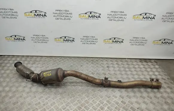 Volkswagen Arteon Catalyst/FAP/DPF particulate filter 3Q0131701 3Q0230BA