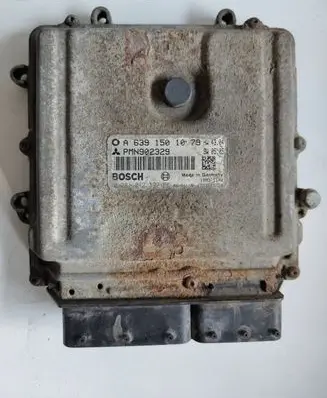 Smart ForFour I Engine control unit/module A6391501079 PMN902329 0281012392