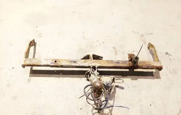 Tow bar set