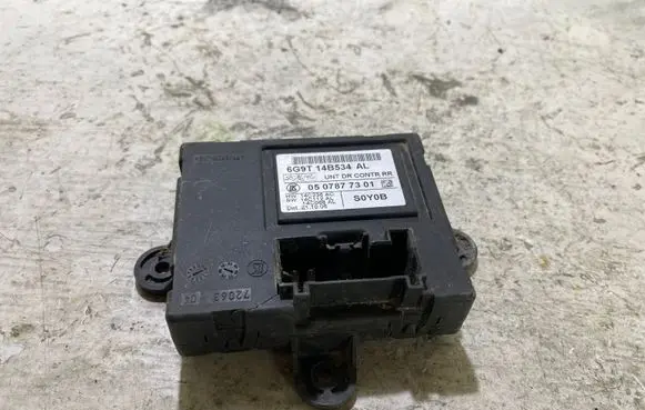 Ford S-MAX Door control unit/module 6G9T14B534AL 0507877301 14C236AC