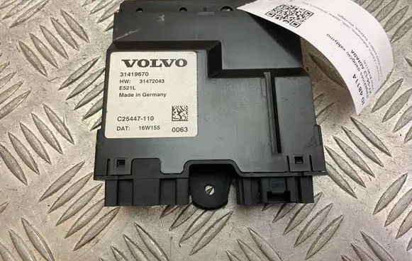 Volvo XC90 Tailgate/trunk control unit/module 31419670
