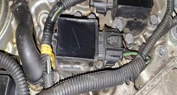 Volvo S60 High voltage ignition coil 950053E