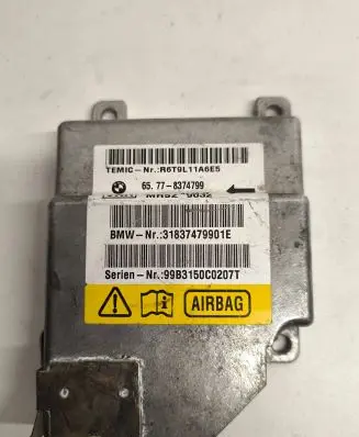 BMW 5 E39 Airbag control unit/module 65778374799 31837479901E 99B3150C0207T