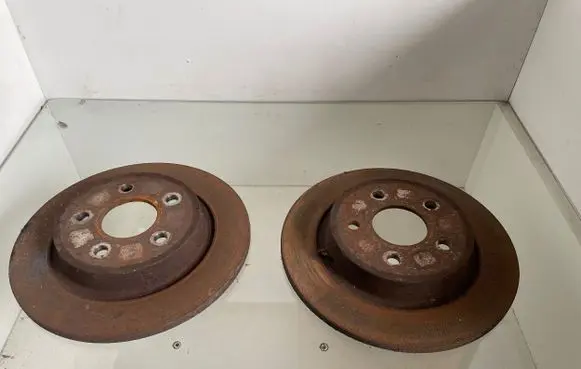 Volvo V50 Rear brake disc