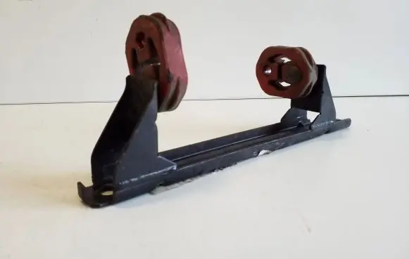 Muffler mount bracket/holder