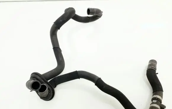 Audi A6 S6 C6 4F Engine coolant pipe/hose 4F2819350K 4F2819371K 4F0819344