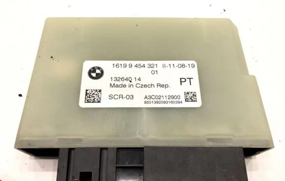Other control units/modules