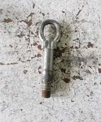 Skoda Octavia Mk2 (1Z) Towing hook eye 6K0803615C