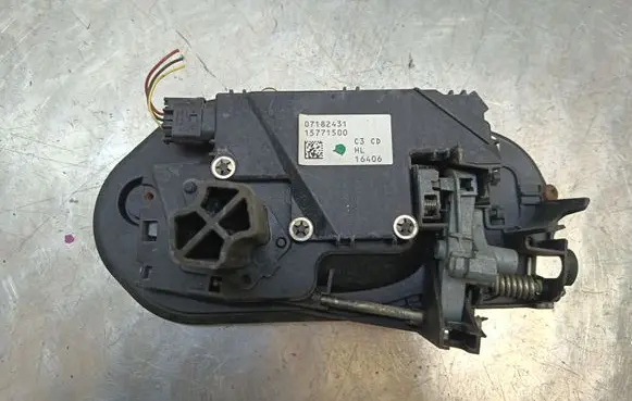 BMW 5 E60 E61 Keyless (KESSY) go control unit/module 07182431