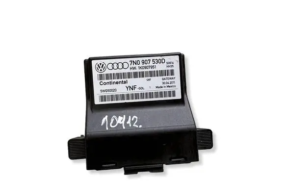 Volkswagen Golf VI Gateway control module 7N0907530D
