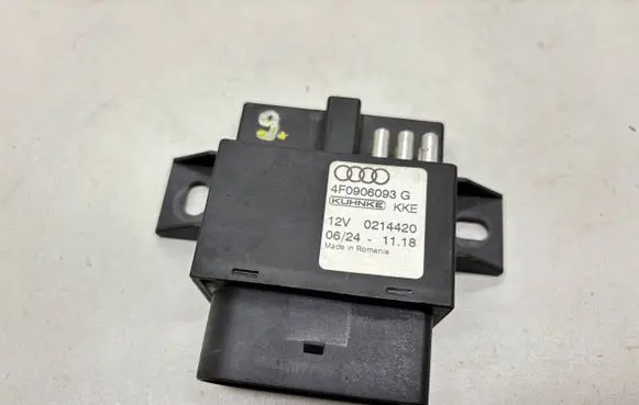 Audi A6 S6 C6 4F Fuel injection pump control unit/module 4F0906093G
