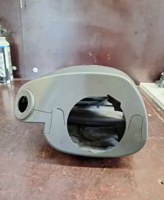 Opel Insignia A Steering wheel column trim 13306254 13306255