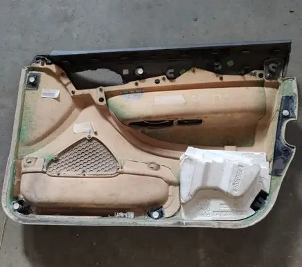 Peugeot 607 Front door card panel trim B96392306EX