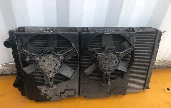 Fiat Ducato Radiator set 71749747 1329227080 1328088080