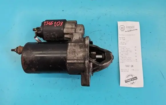 Volkswagen PASSAT B5.5 Starter motor IMPRK1365103