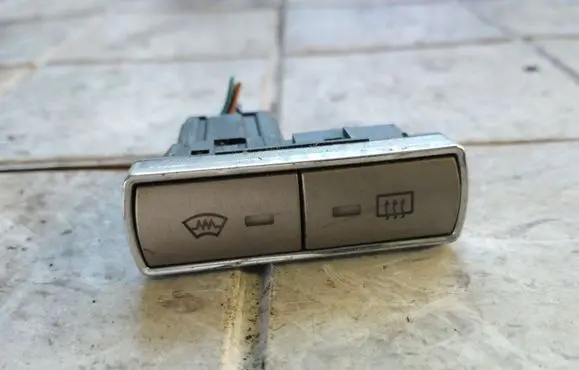 Ford Galaxy Windscreen/window heater switch 6M2T18K574