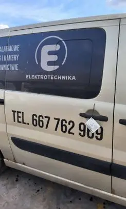 Peugeot Expert Side sliding door KCY