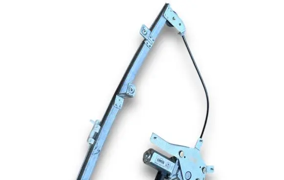 Fiat Punto (199) Front door window regulator with motor W173 46405079