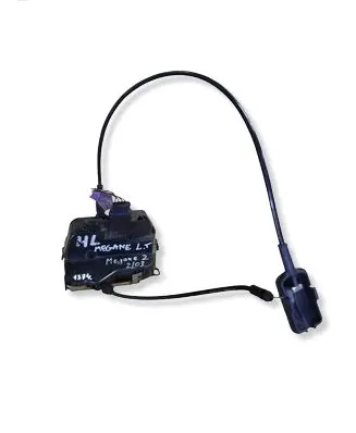Renault Megane II Rear door lock 