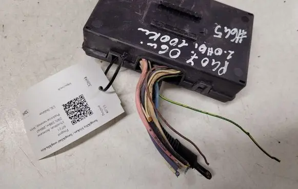 Peugeot 407 Fuse module 9632229480 97086100