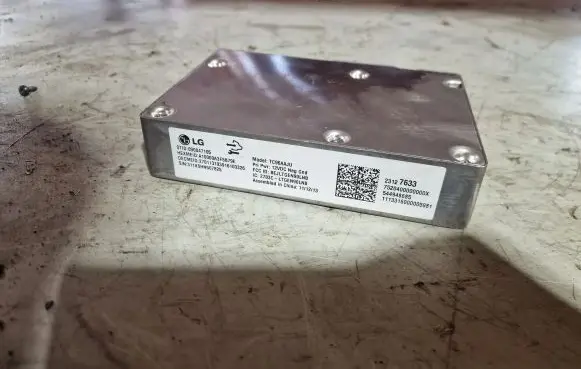 Buick Encore I Comfort/convenience module 23127633